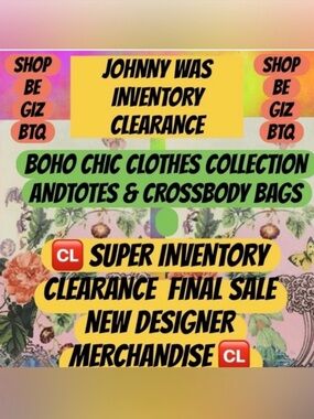 Find a wide variety of designer merchandise at affordable prices at Be Giz Btq